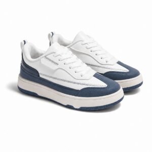 Sneaker Abu Putih